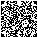 QR code with F D Hurka Co contacts