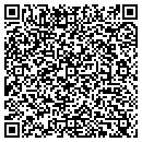 QR code with K-Nails contacts