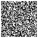 QR code with J & M Trucking contacts