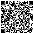 QR code with L S B contacts