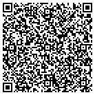 QR code with H & R Block Tax Service contacts