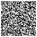 QR code with S & E Jewelers contacts
