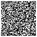 QR code with V & C CONCRETE contacts