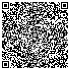 QR code with M J's Pressure Washing & Dive contacts