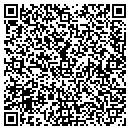 QR code with P & R Construction contacts