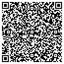 QR code with Hardee's contacts
