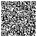 QR code with B&V Services contacts