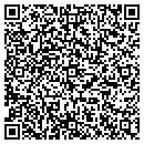 QR code with H Barry Leslie DDS contacts