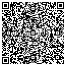 QR code with C & C Auto Body Repair contacts