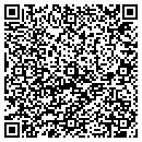 QR code with Hardee's contacts