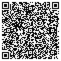 QR code with B B & T contacts