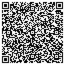 QR code with B&M Cleaning Service Inc contacts