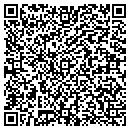 QR code with B & C Cleaning Service contacts