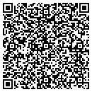 QR code with G & W Trophies contacts