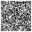 QR code with N C Fibers contacts
