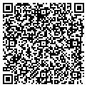 QR code with B B & T contacts