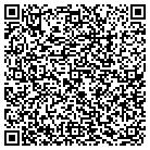 QR code with C J's Locksmith Mobile contacts