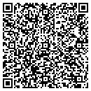 QR code with R J & Co contacts