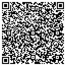QR code with Hardee's contacts