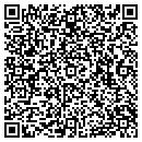 QR code with V H Nails contacts