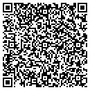 QR code with B & B Development contacts