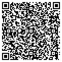 QR code with B B & T contacts