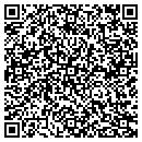 QR code with E J Victor Furniture contacts