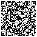 QR code with J & J Tile contacts