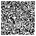 QR code with I C C contacts