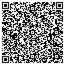 QR code with K C Bonding contacts