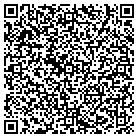 QR code with H & R Block Tax Service contacts