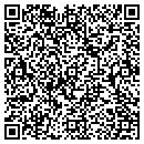 QR code with H & R Block contacts