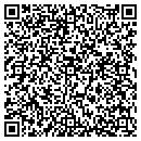 QR code with S & L Frames contacts