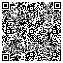 QR code with H & R Block contacts