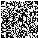 QR code with N C Salvage Garage contacts