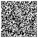 QR code with B's Alterations contacts