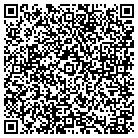 QR code with H & B Stump Removal & Tree Service contacts