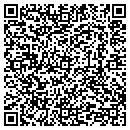 QR code with J B Michanical & Welding contacts