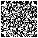 QR code with B & B Amusements contacts