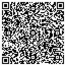 QR code with T JS Fashion contacts