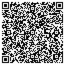 QR code with R G B Optical contacts