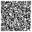 QR code with B B & T contacts