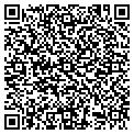 QR code with Tim's Trim contacts