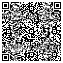 QR code with S & N Quilts contacts