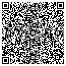 QR code with U B C 622 contacts