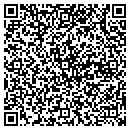QR code with R F Drywall contacts