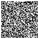 QR code with J & J Backhoe Service contacts