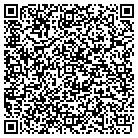 QR code with Halls Curtains N All contacts