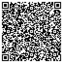 QR code with K 9 Clips contacts