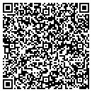 QR code with H H & C Inc contacts